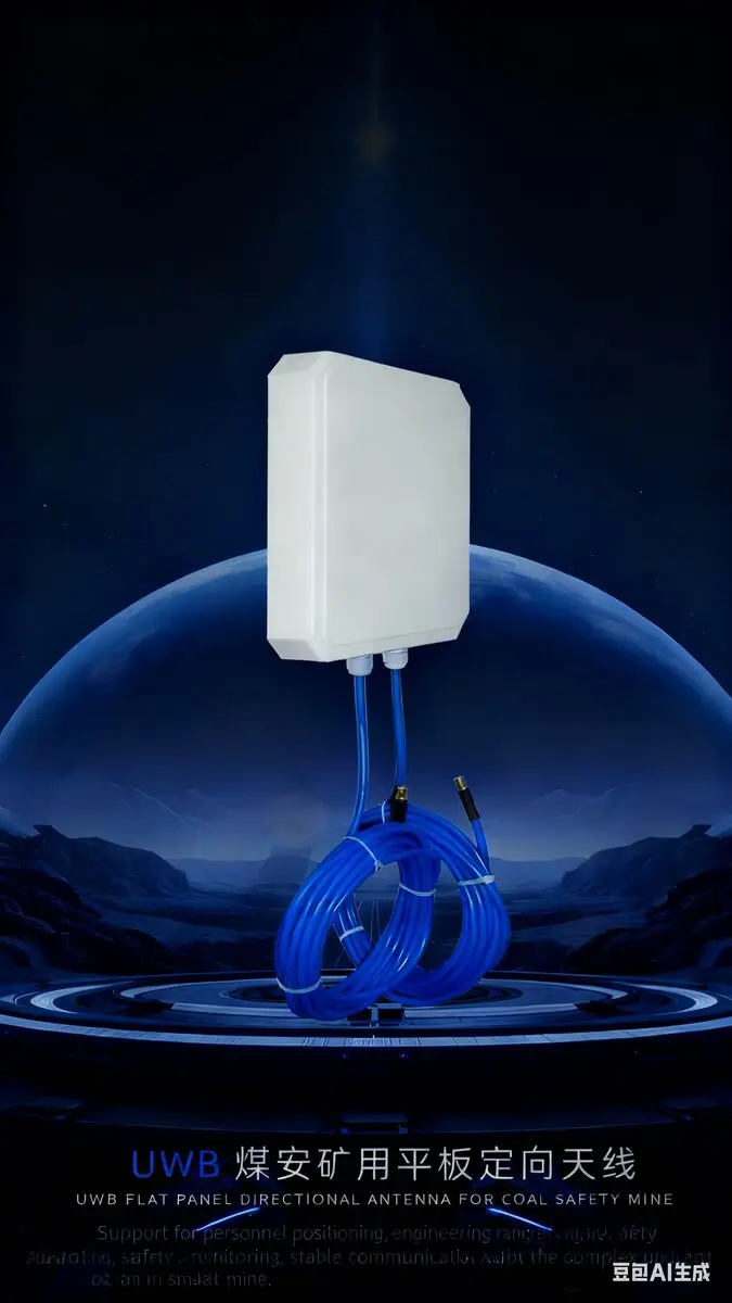 1710-2700MHz Mine Dedicated Outdoor Rectangular Beam Dual Polarized Panel Directional Antenna IP67 Rated 15dbi Gain 10W Input