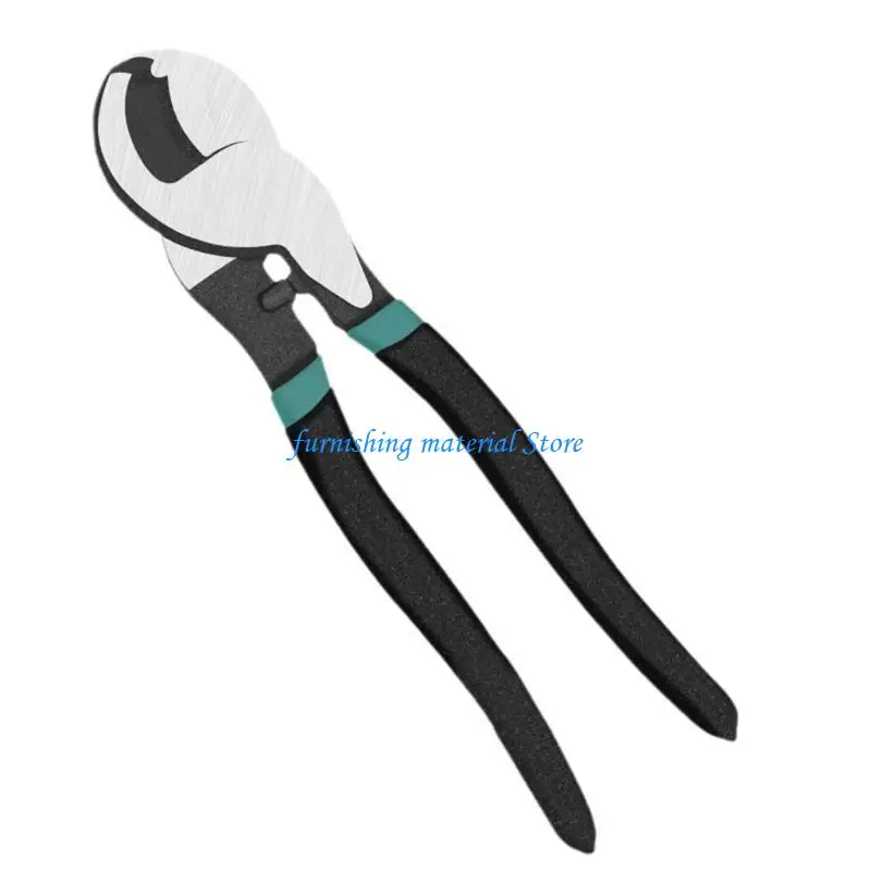 

Y5GD Professional Cable Cutter High Carbon Steel Construction Wire Pliers Rust Resistant Wire Stripping Stripper