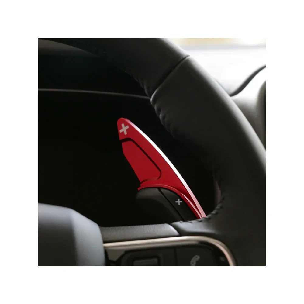 

For Citroen C4 Cactus Grand Picasso Berlingo C5 Aircross Spacetourer Car Steering Wheel Paddle Shift Extension DSG Gear Stickers