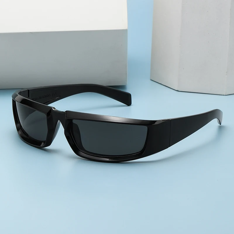 Protective Glasses Popular Y2k Women's Sunglasses Unique Sports Cycling Sun Glasses Men Goggle Women Shades Eyewear Punk UV400