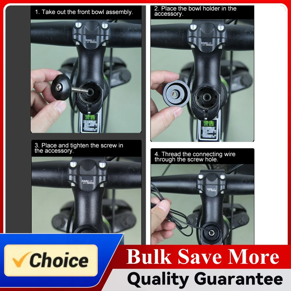 Bike Computer Cycling Odometer Multi-Functional Mountain Bike Speedometer with Screen for Men Women Teens Bikers Outdoor Cycling