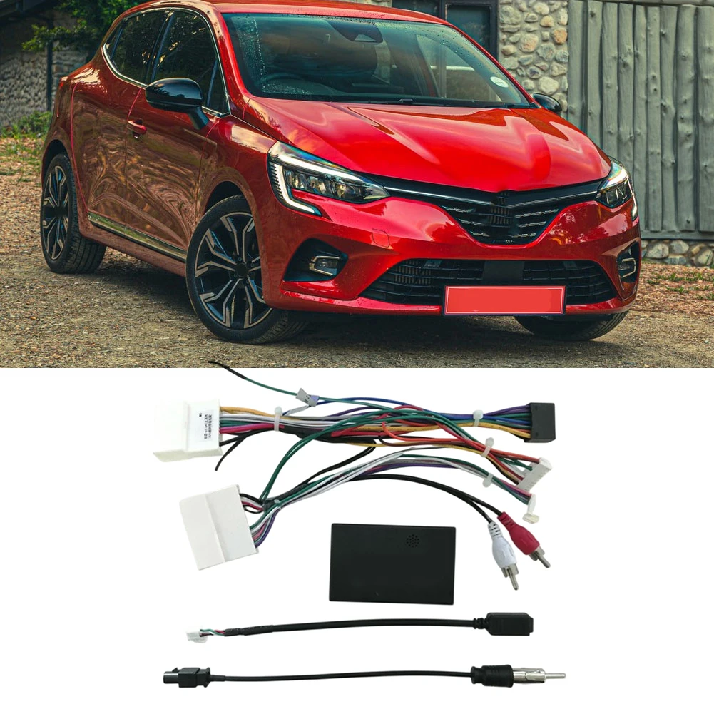 Multi Vehicle Compatibility Wiring Car Radio Wiring Harness Direct Connection for Design Stable Power Transmission
