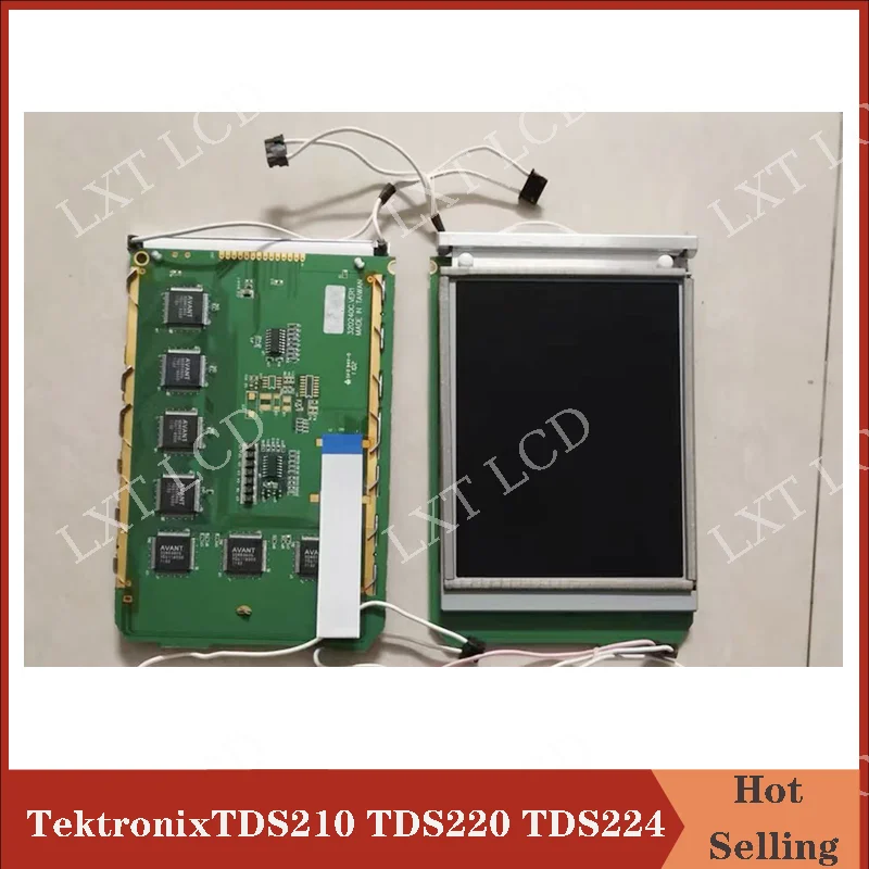 Original 5.7 inch LCD Display Screen oscilloscope For Tektronix TDS TEK TDS210 TDS220 TDS224 LCD Screen Display Module