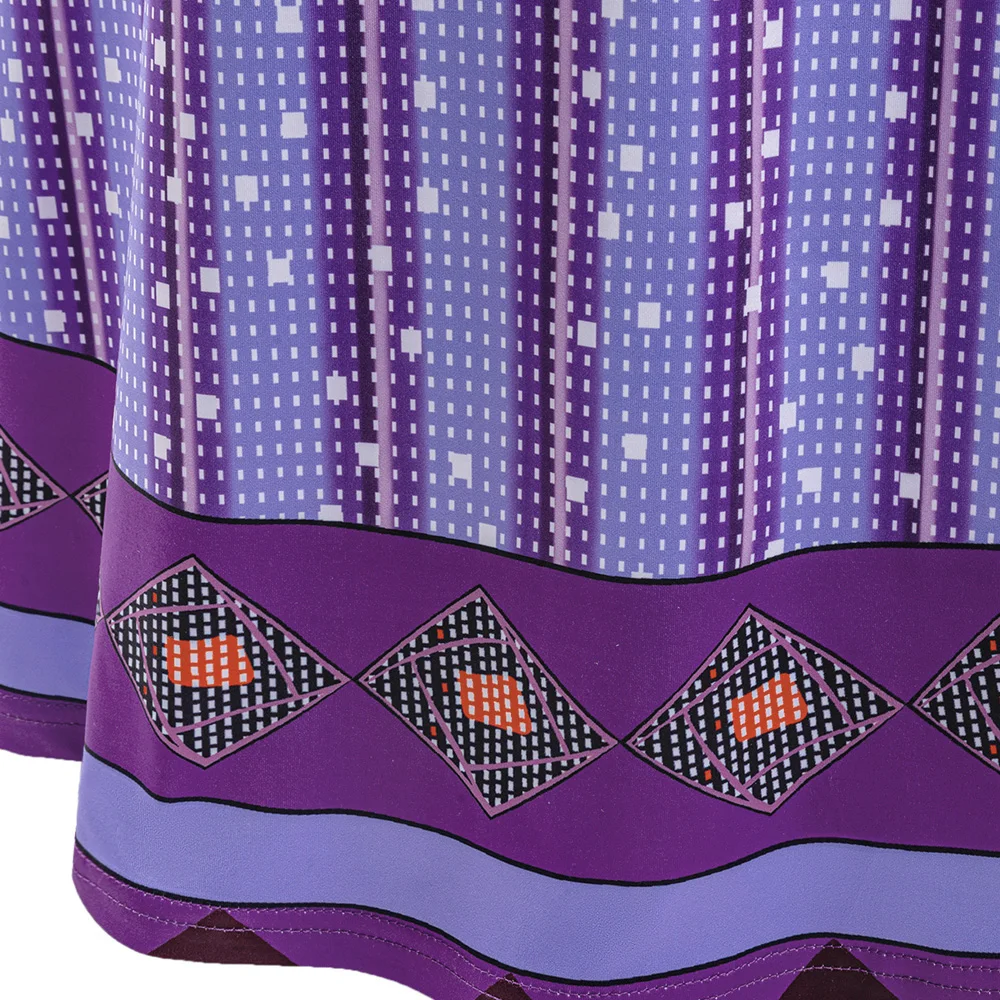 Ausgefallenes Film-Wunsch-Langarm-Partykostüm für Mädchen, Karneval, Halloween, Weihnachtskostüme, Geburtstagskleid für Mädchen, Hochzeitsballkleid – Detail 14