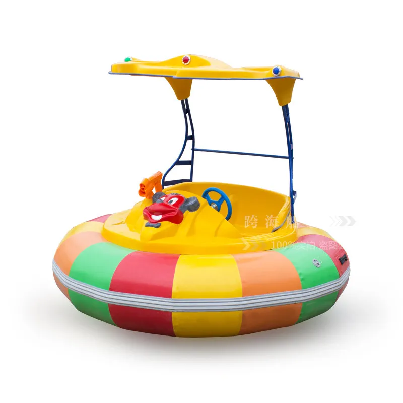 

Water Gun Bumper Boat Park Adult Children's Double Electric Amusement Sightseeing Boat