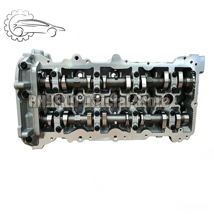 QR25DE QR25 QR20 Complete Cylinder Head Assembly For Nissan X-Trail T31 Altima Bluebird 2.5L 11040-4JM0A 11040-3TA0A 11040-MA00