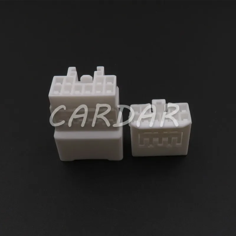 1 Set 10 Pin MG651056 MG641059 AC Assembly Car Wire Connector Sockets With Terminals - Detail 1