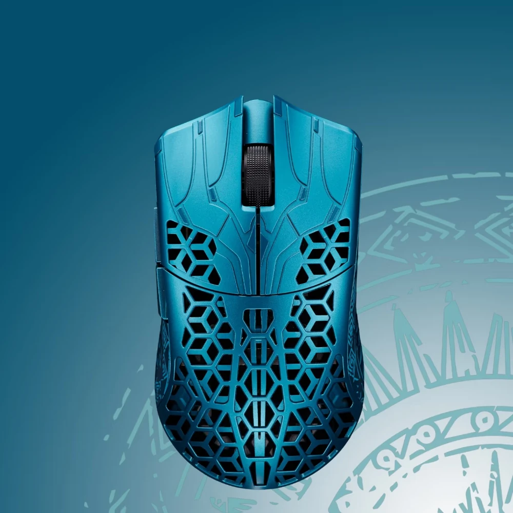 ATK Phantom Ultimate Gaming Mouse Wireless Dual 8K Optical Switch Composite Carbon‑Fiber PAW3955MASTER Custom E‑Sports Mouse