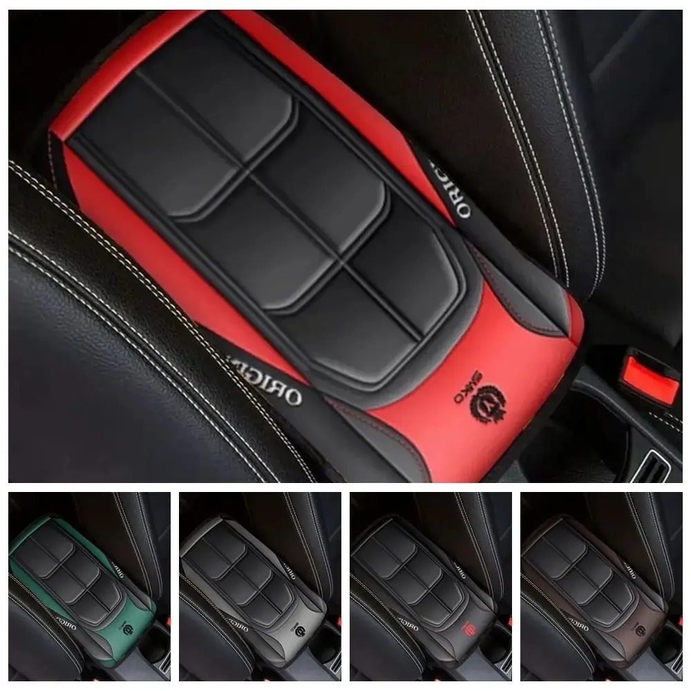

Новая подушка для подлокотника из полиэстера, удобная подушка для центральной консоли, грязеотталкивающая подушка для автомобильного подлокотника, универсальная