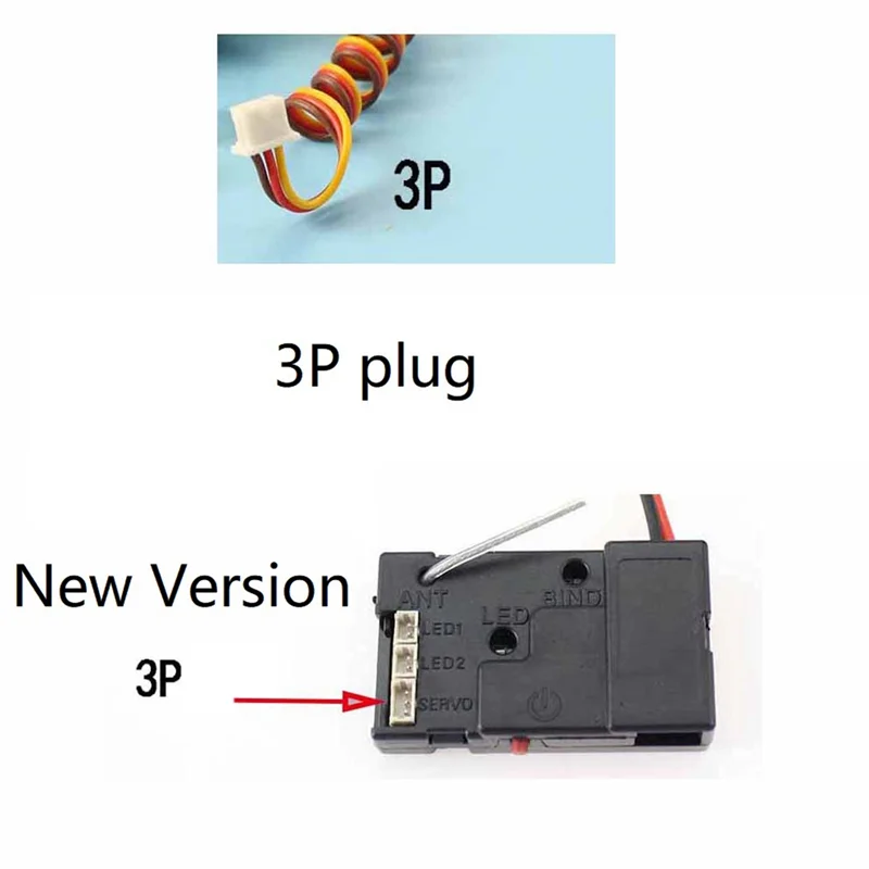 جيد ~ ميتال جير سيرفو لـ Wltoys 284131   1/28 RC سيارة ترقيات أجزاء الملحقات