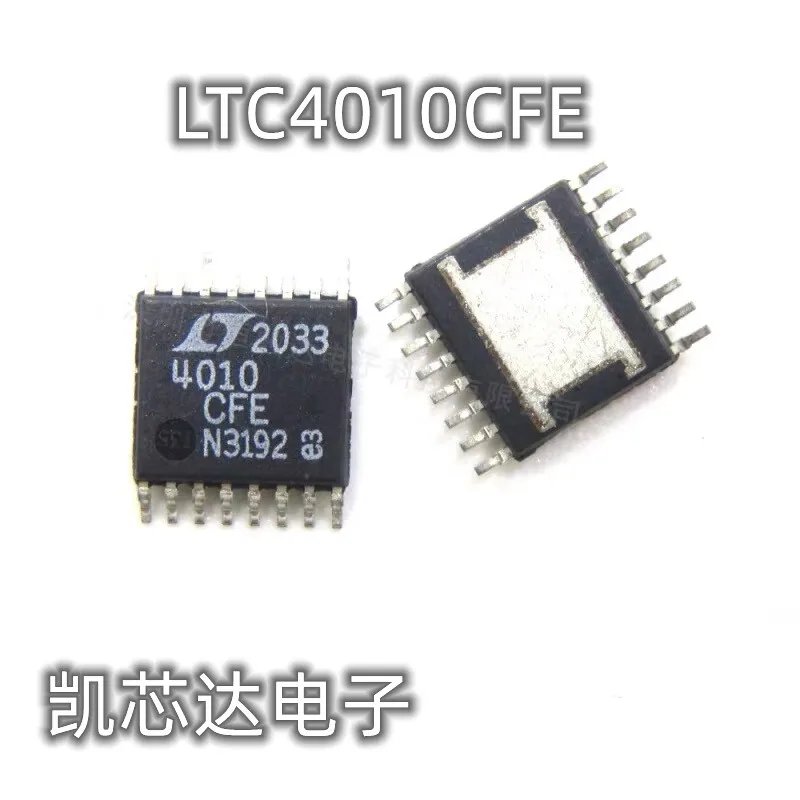 

Набор микросхем LTC4010CFE 4010CFE LTC4010 TSSOP16, 1-10 шт., 100%