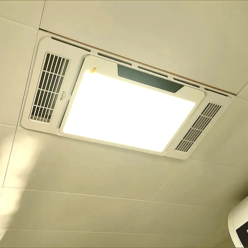 bathroom heater home use  multifunctional heating integrated ceiling exhaust fan lighting all-in-one new style