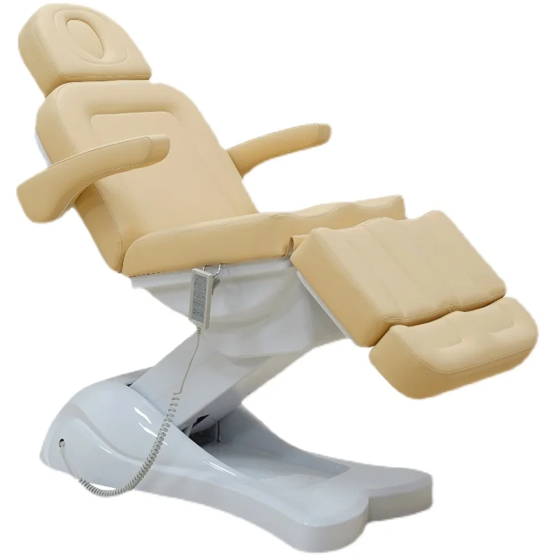 AA Lettino di bellezza Fisioterapia Riabilitazione Letto multifunzionale di sollevamento Lettino da massaggio micro-livellante Elettrico