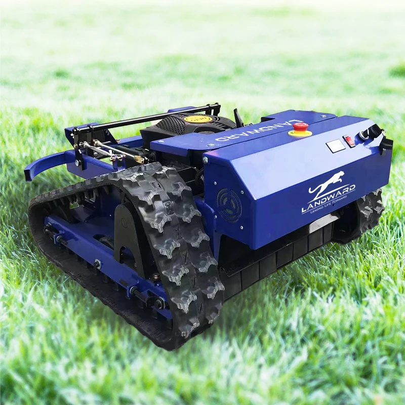 

4wd Remote Control Mower for Slopes Rc Lawn Mower Zero Turn Mower with Big Capacity Battery Customized for Sale