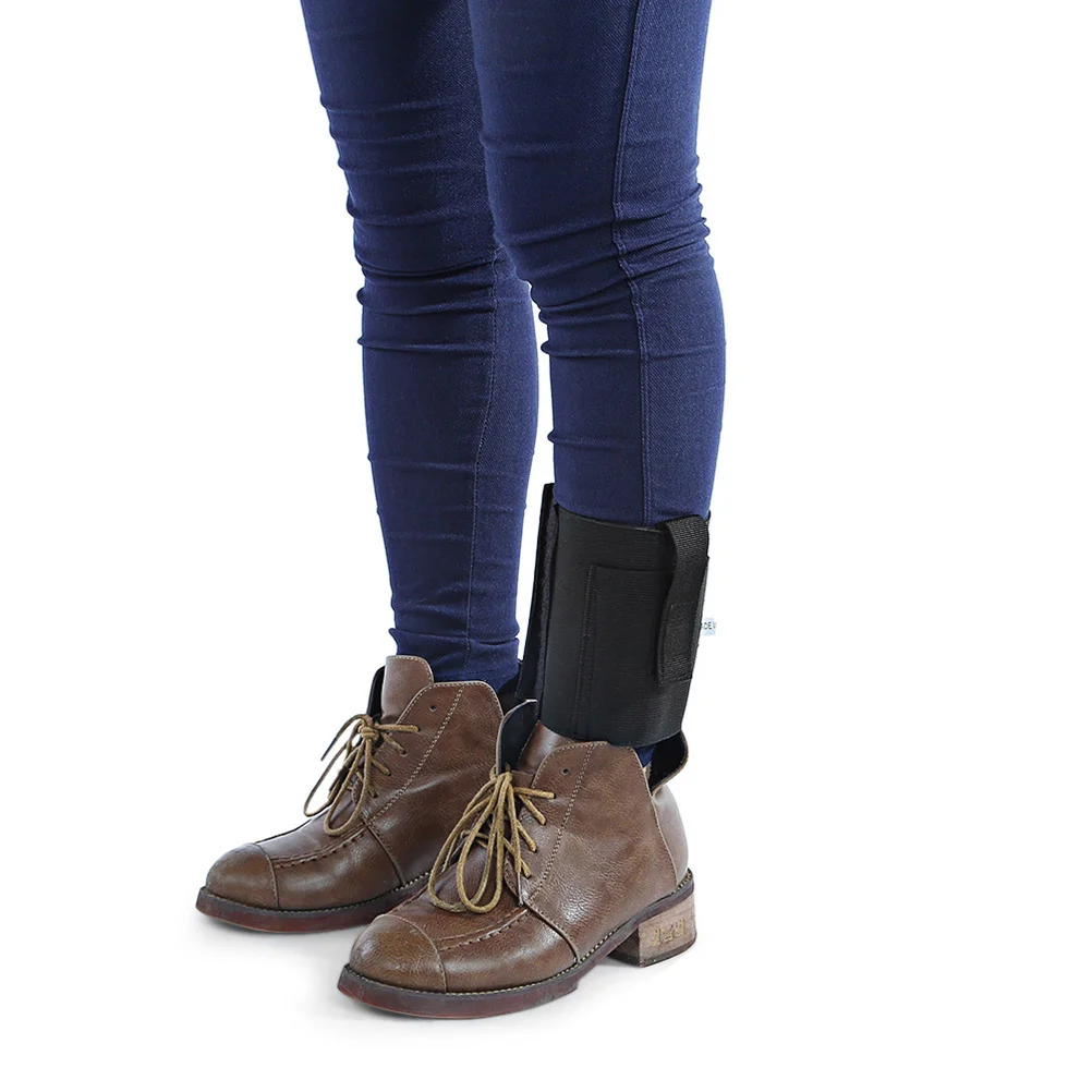 

Tactical Leg Carry Sleeve Designed for Concealed Carry Sturdy Elastic Material Fits All Calves Comfortable All-Day Wear