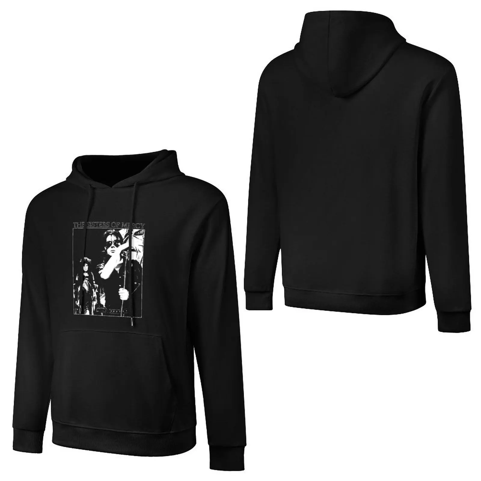 The Sisters Of Mercy Pullover Hoodie korean autumn clothes men's coat tracksuit