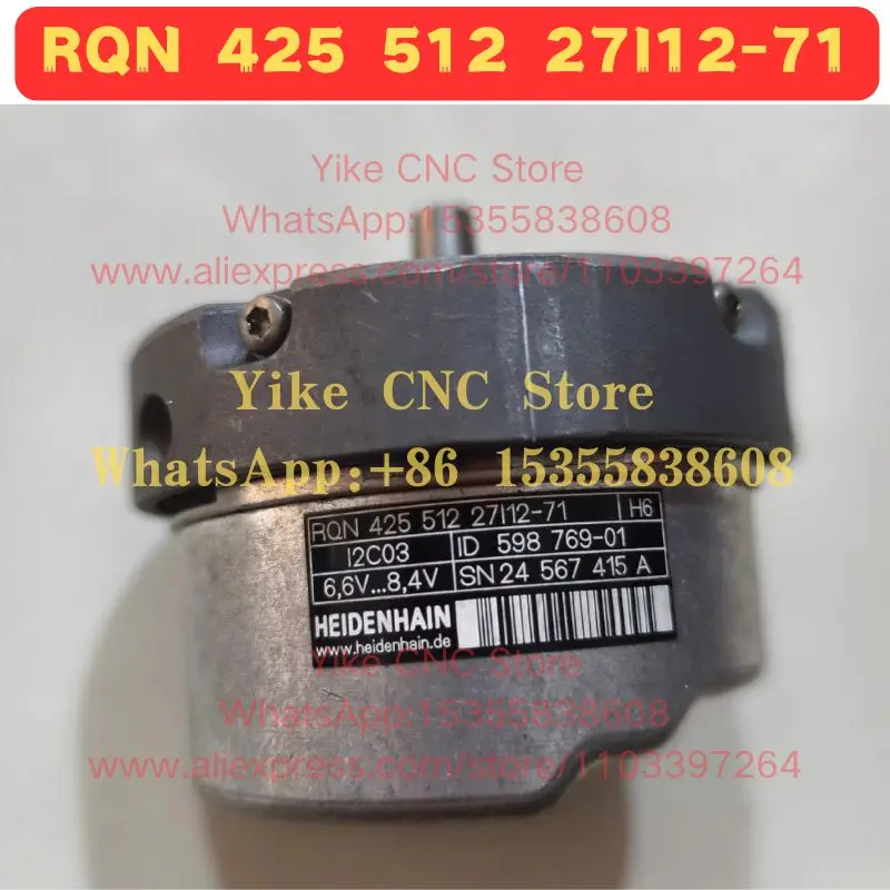 Expedited Delivery Used Encoder RQN 425 512 27I12-71 Normal Function Tested OK