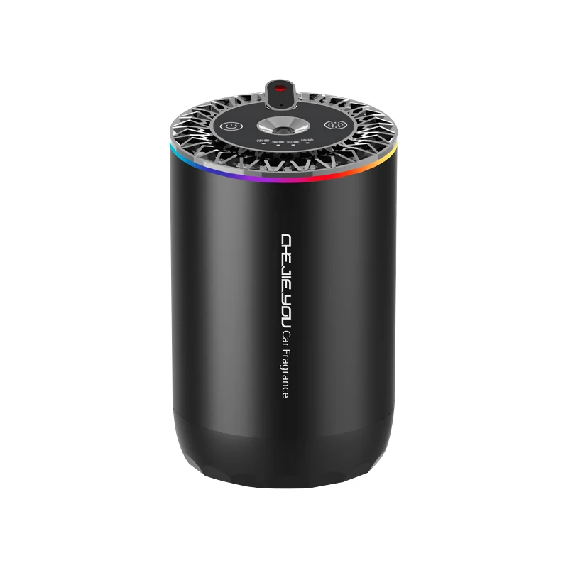 

Smart Car Air Freshener with Star Light Auto On Off Aroma Diffuser, 3 Adjustable Mist Modes Rechargeable Carro Car Diffuser