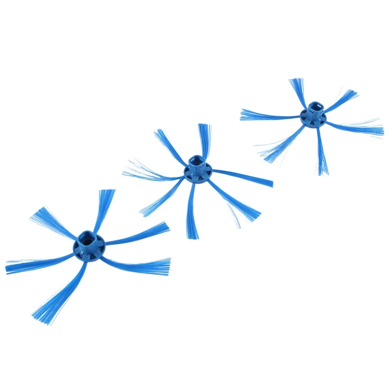 4Pcs 6-Armed Sweeping Robot Side Brushes For  FC8007 FC8796 FC8794 FC8792 Vacuum Cleaner Replacement