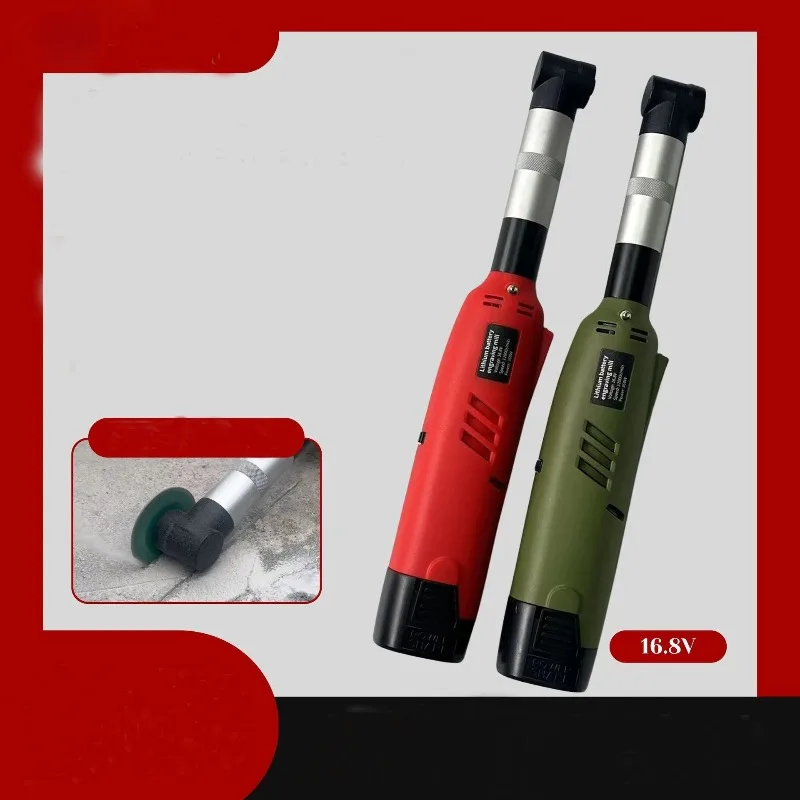 High-power Wireless Grinding, Sewing Polishing Grinding Engraving 90 Degree Rechargeable,Lithium Elbow Electric Grinder