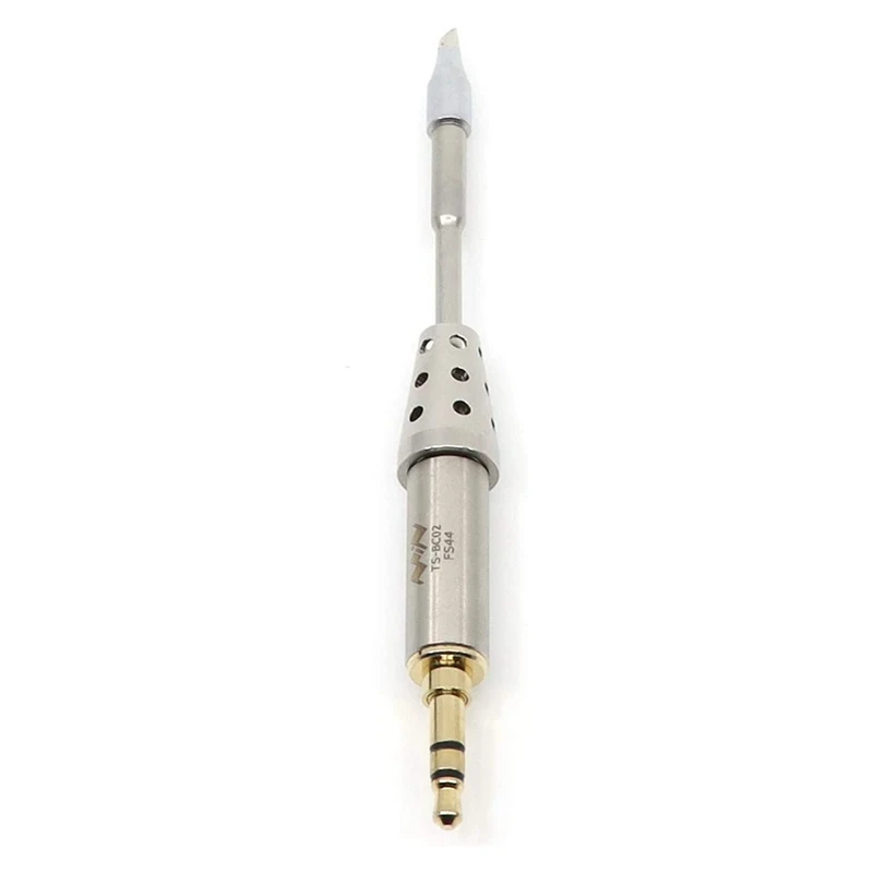 1 Piece TS80P Digital LCD Soldering Iron Tips Mini Replacement Welding TS-B02 Tip (TS-BC02)