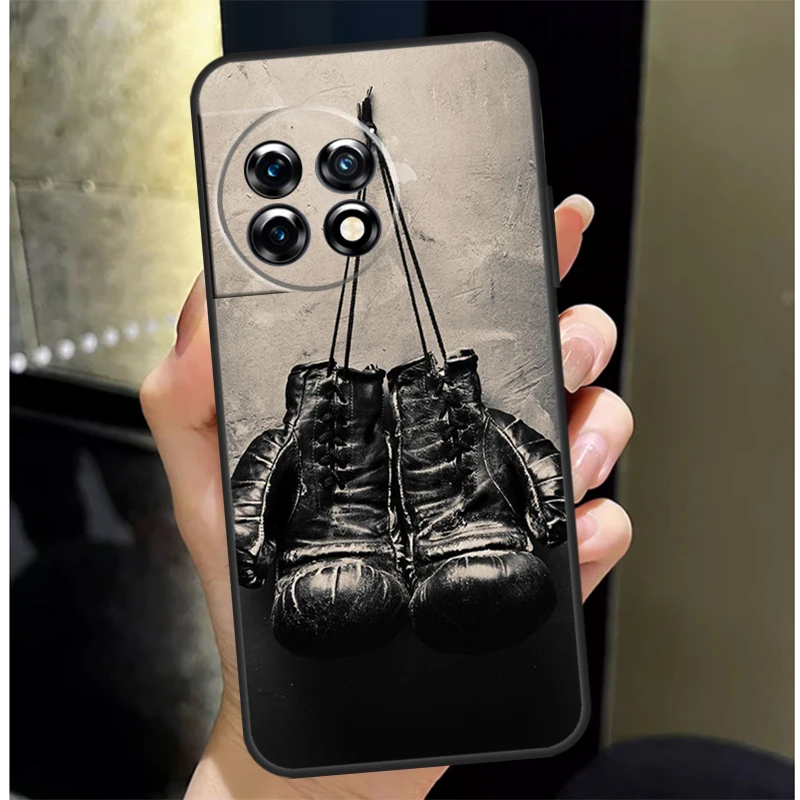 غطاء قفازات الملاكمة لهاتف OnePlus Nord 3 2 CE 4 Lite N20 N10 N30 OnePlus 8T 10T 13 13R 12 12R 11 10 Pro