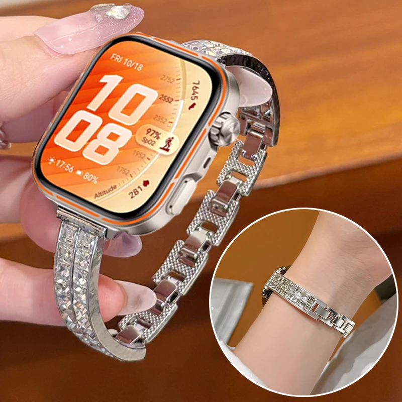 pulseira-de-diamante-para-huawei-watch-fit-5-fit-5pro-pulseira-feminina-brilhante-para-huawei-watch-fit-3-fit-4-fit-4pro-correia
