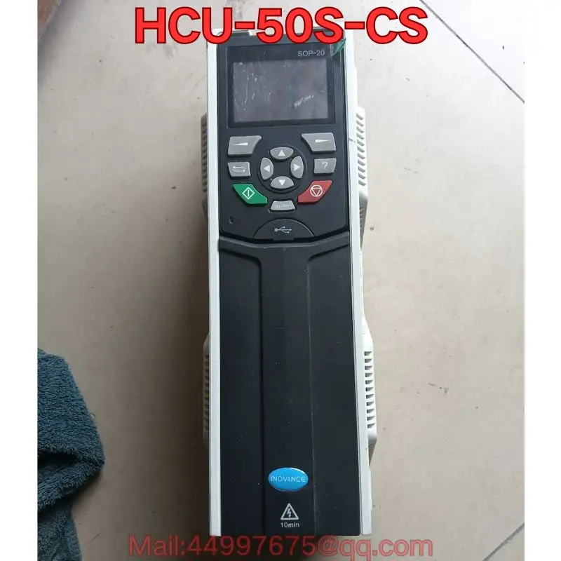 Second-hand MD880 frequency converter HCU-50S-CS motherboard with panel SOP-20 function test is normal Latest Pricing for 2026
