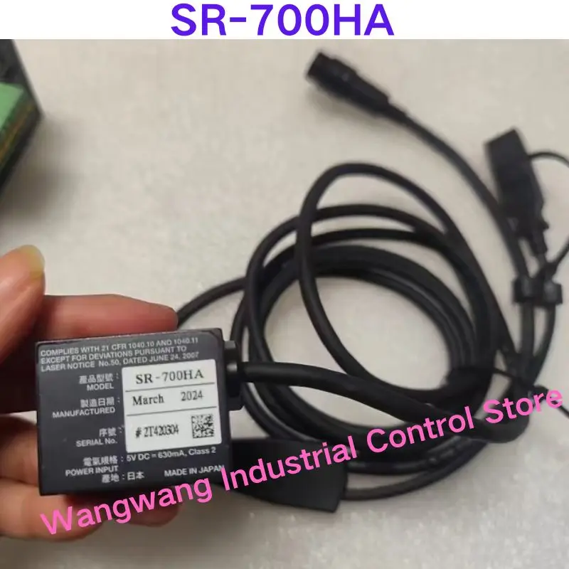

Second-hand test OK , SR-700HA barcode reader