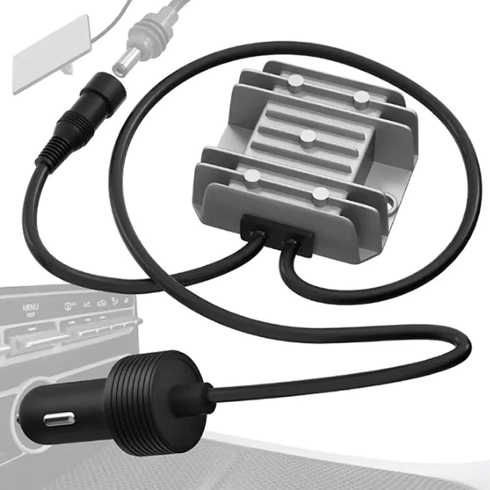 

Starlink Mini Step Up Кабель прикуривателя 30 В 3,5 А Выход 10 В-28 В В Вход 18 AWG Starlink Мини-автомобильное зарядное устройство Водонепроницаемое стабильное