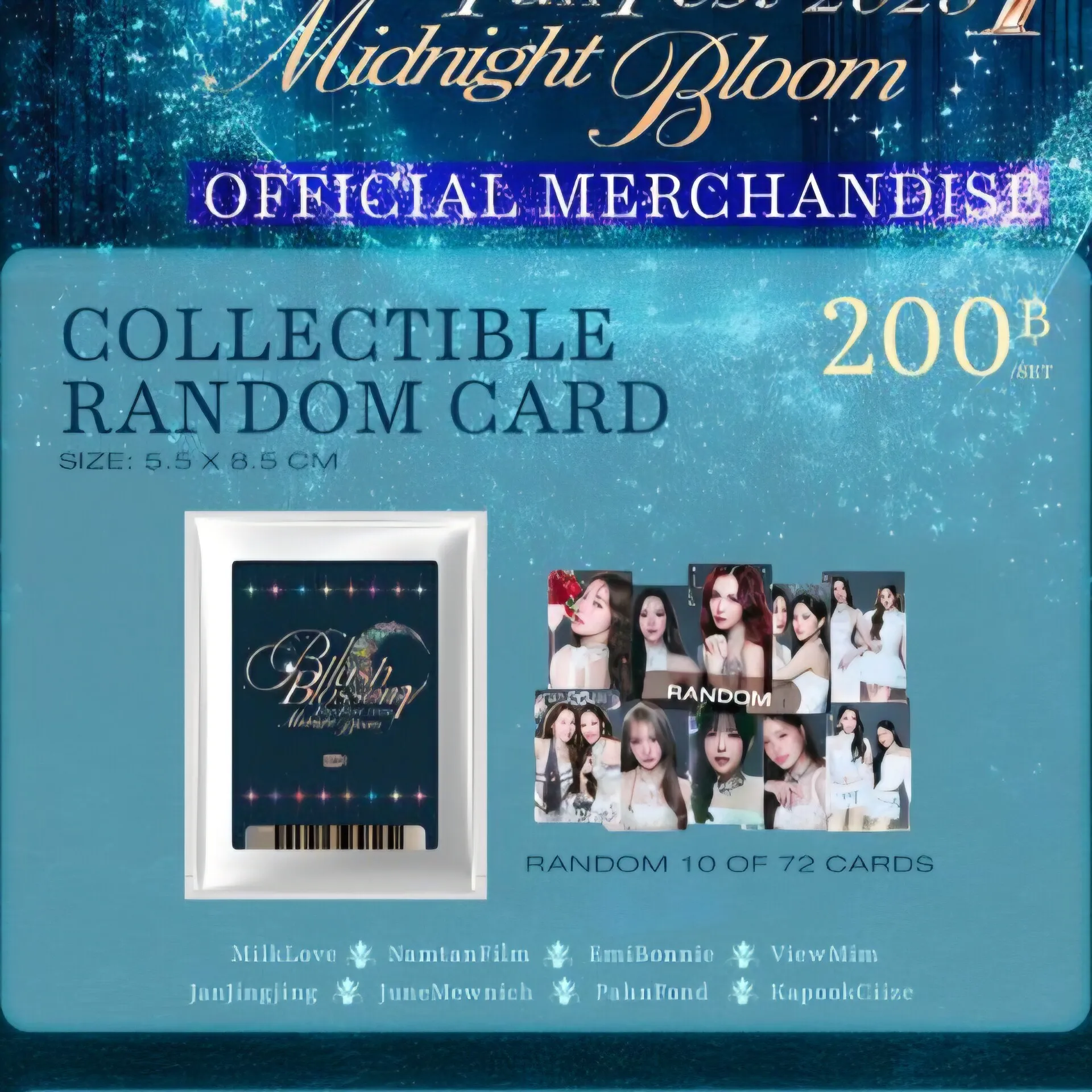 Presale GMMTV BBF Any Lunar Muvmuv VIMMY Jewel Doll Pendant Random