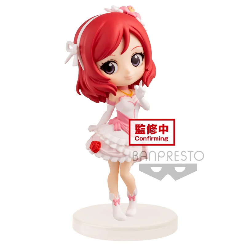 Bandai Anime Liefde Live Q Posket Rin Hoshizora Maki Nishikino Hanayo Koizumi Honoka Kousaka Actiefiguren Kawaii Speelgoed Pop Geschenken