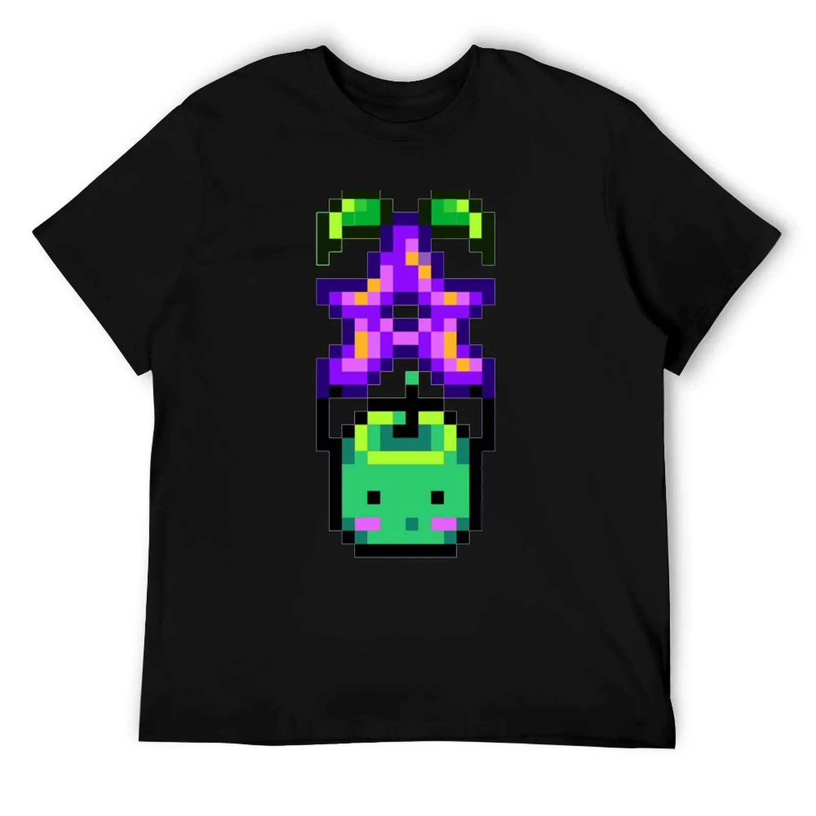 

Stardew Valley - Junimo with Stardrop T-Shirt t shirt man cotton t shirts for man graphic vintage t shirts designer T-Shirt