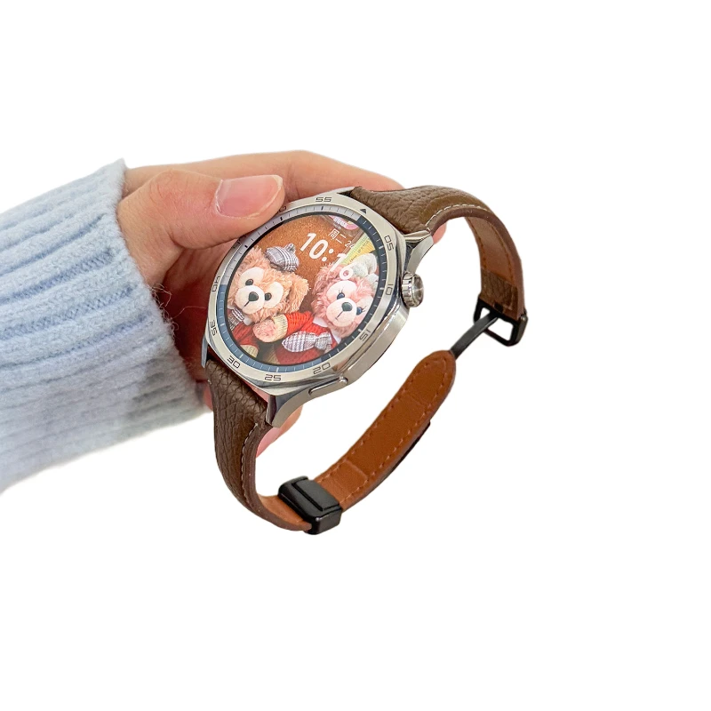 حزام لهواوي ساعة GT5 برو 42 مللي متر 46 مللي متر حزام الساعات لهواوي ساعة GT5 GT4 41 مللي متر GT3 GT2 22 مللي متر 20 مللي متر 18 مللي متر الرياضة كوريا سوار