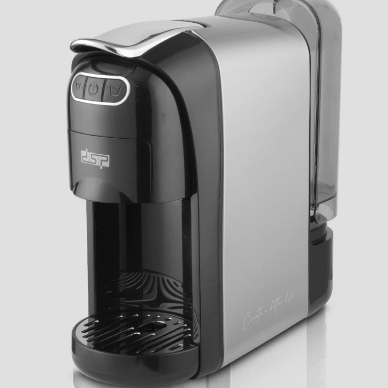 ماكينة صنع القهوة بالكبسولات 20 بار متوافقة مع مجموعة متنوعة من ماكينة قهوة الكبسولات المنزلية يمكن استخدام مسحوق القهوة