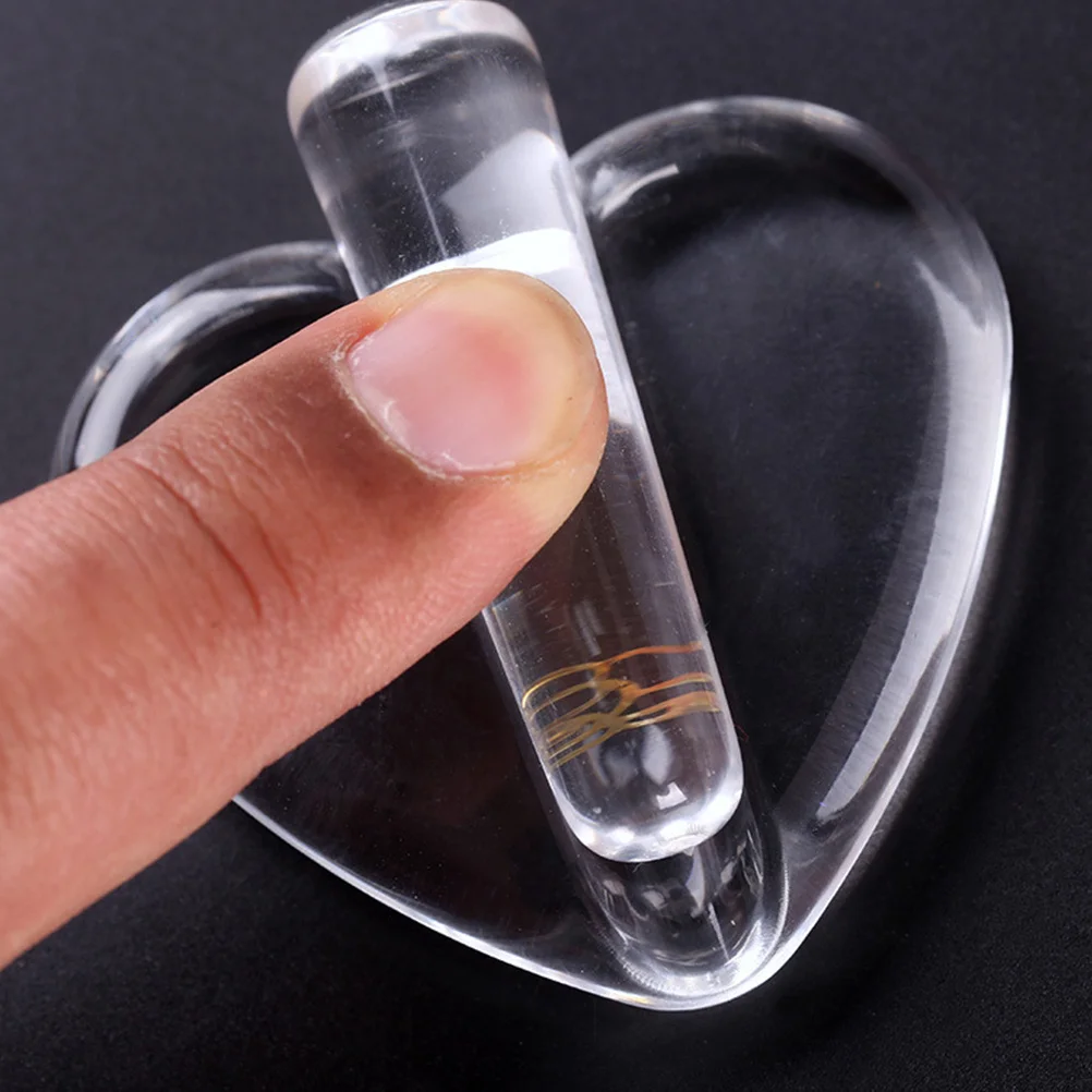 

Медная тисненая форма в форме сердца, пластины для дизайна ногтей, прозрачная рамка, смола, штамп для ногтей, инструмент для изгиба