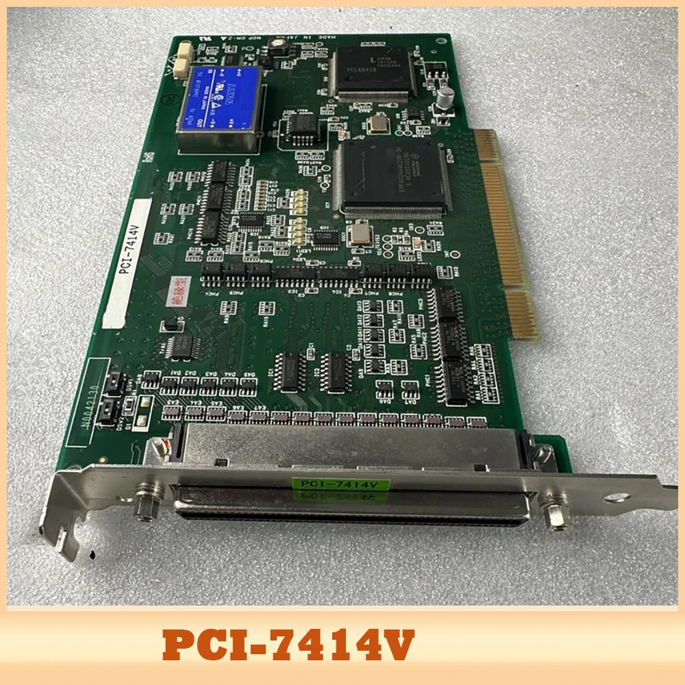 

Карта управления движением для интерфейса PCI-7414V