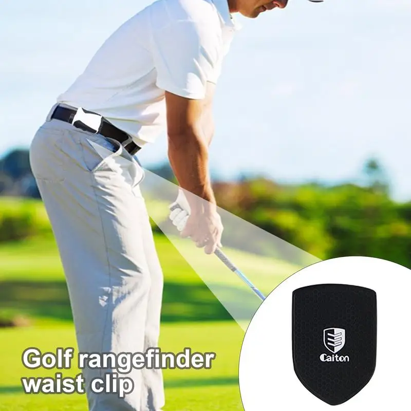 

Golf Rangefinder Waist Clamp Metal Rangefinder Fix Clamp Portable Golf Supply Rangefinder Accessories Lightweight Golf Tool For
