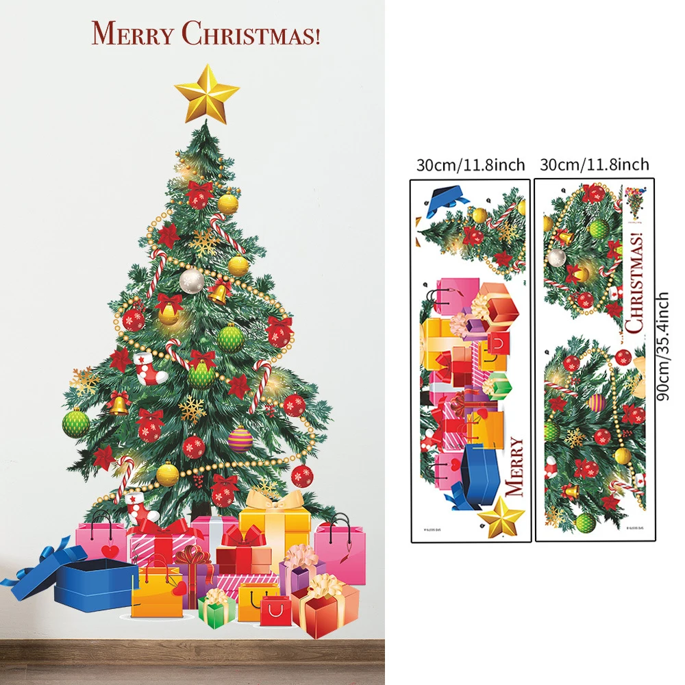Árvore de natal adesivos de pa - Snowflake Window Decal avaliação e preço