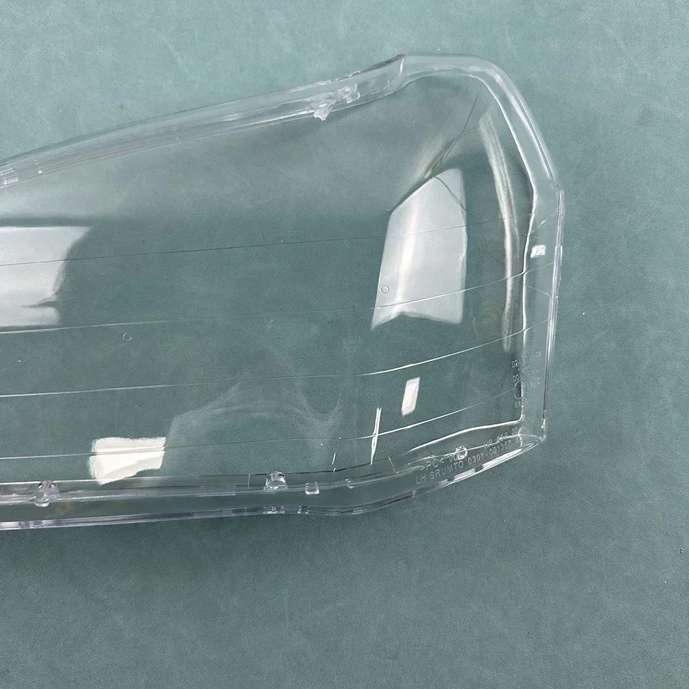 لسيارة شيفروليه ابيكا 2005 2006 غطاء عدسة المصباح الأمامي شفاف عاكس الضوء كشافات قذيفة شبكي قطع غيار السيارات #4