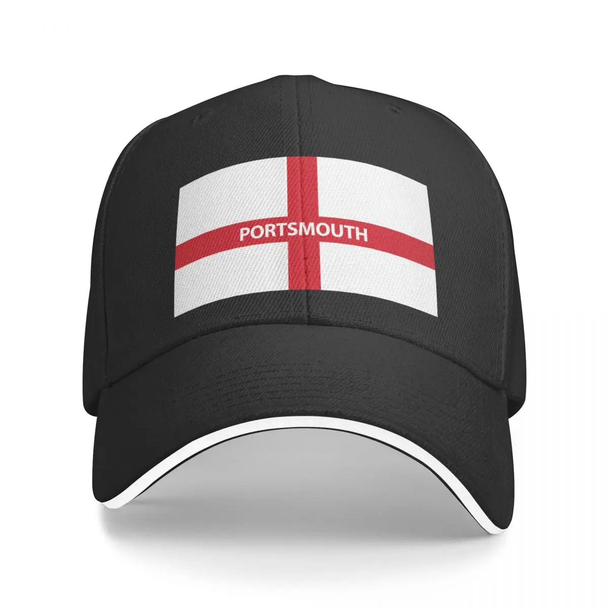 Portsmouth St George Flag Baseball Cap Hat Man For The Sun Brand Man cap Dropshipping New In Hat Boy Child Women's