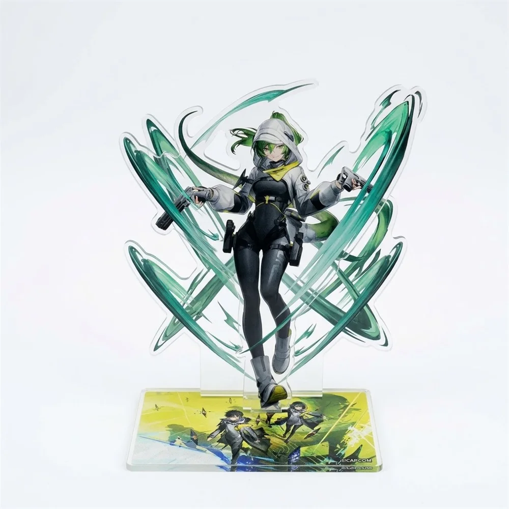 15CM Anime Arknights Acrylic Keychain Stand Model Ornament Accessories Goods Christmas Gifts