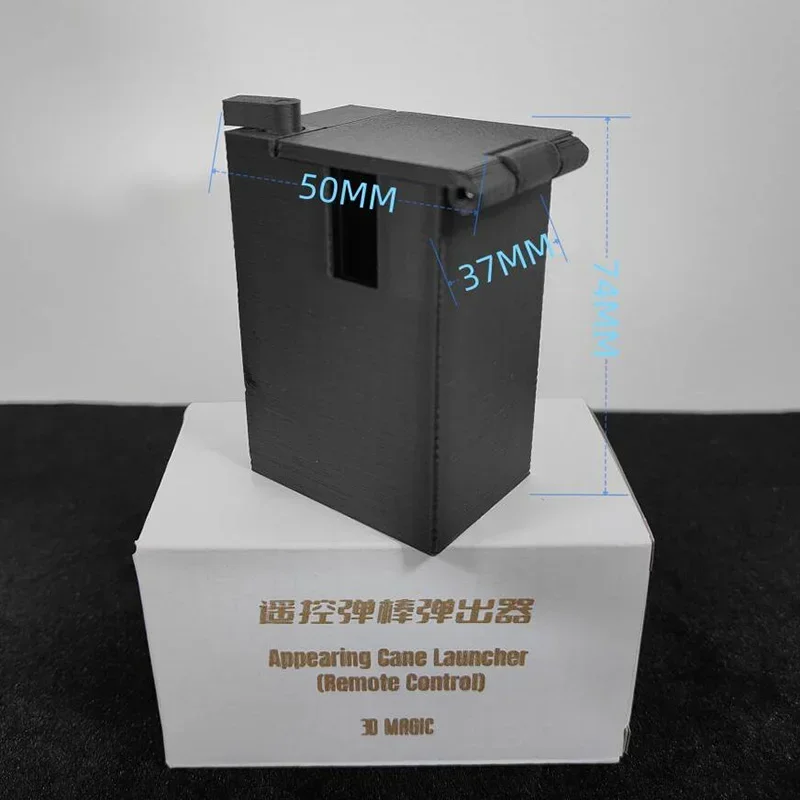 Wyrzutnia Laski (Zdalne Sterowanie) Sztuczki Magiczne Akcesoria Magiczne do Wyrzucania Różdżki Magicznej Iluzje Sceniczne Gadżety Rekwizyty