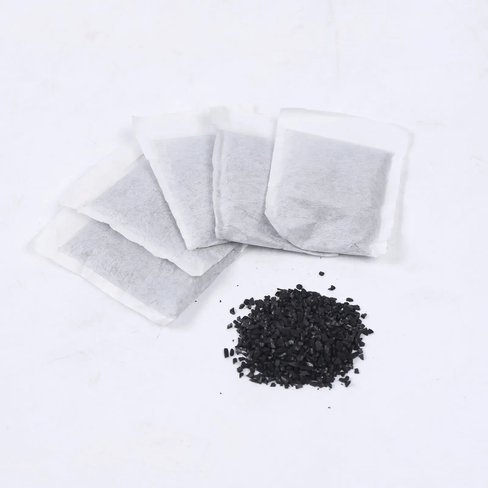 20Pc destylator węgiel aktywny granulowany filtr destylator wody woreczki filtracyjne oczyszczania