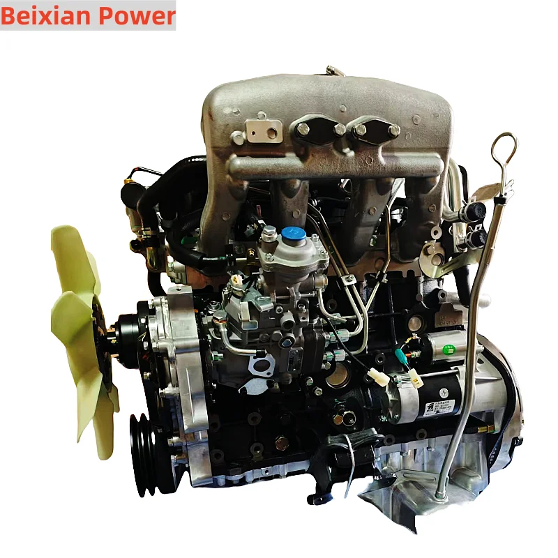 Factory Original Car Engine 4JA1 For Toyota G-asoline Engine For ISUZU TRUCK Engine Assembly Spare Parts ASSY