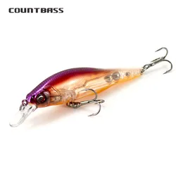 COUNTBASS Afundando Minnow – Señuelo hundente para perca
