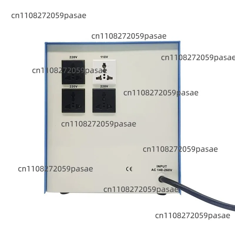 SVR-2000VA voltage regulator, fully automatic AC voltage regulator 110V/220V dual voltage motor electronic two-in-one