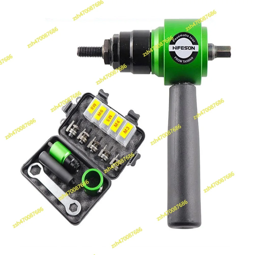 

Электрический заклепочный пистолет M3 ~ M8, пистолет для заклепок и гаек, адаптер для сверла, съемная вставка, гайка, тянущий клепальный инструмент для электрической дрели/ручного ключа