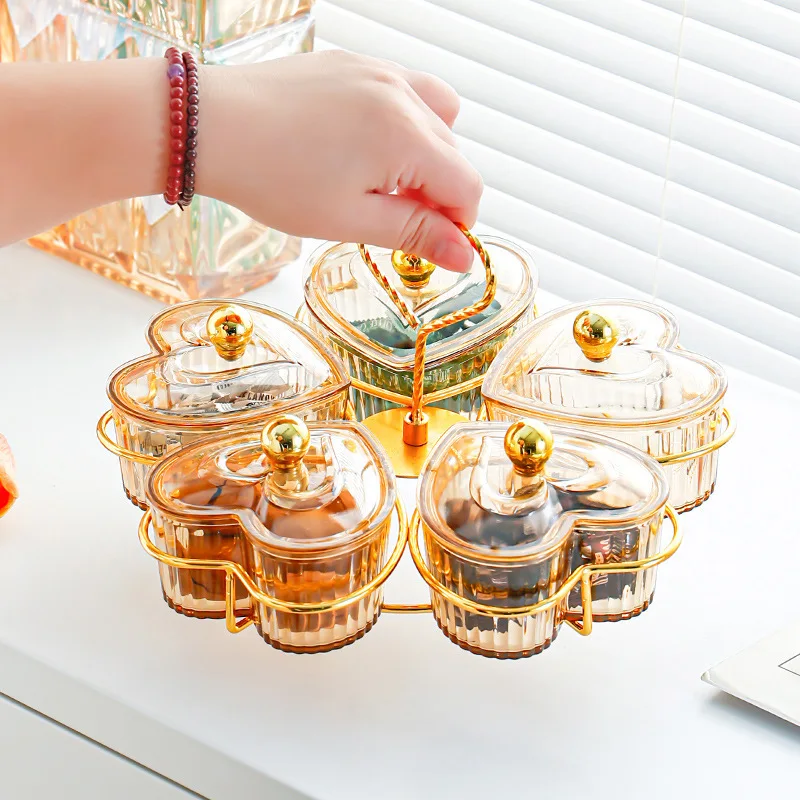 

Fruit Plate, for Use in The Living Room, on The Coffee Table At Home or At The Front Desk, for Arranging Candies and Snack