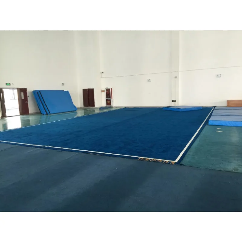 Martial Arts Roll Mat for Gymnastics, Judo, Taekwondo, Sanda and Wrestling, Durable and Versatile for All Training, High Quality